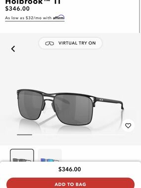 Oakley Sunglasses Holbrook II — Black